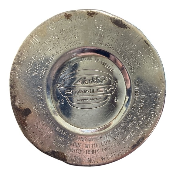Vintage Aladdin Stanley Thermos - Picture 4 of 9